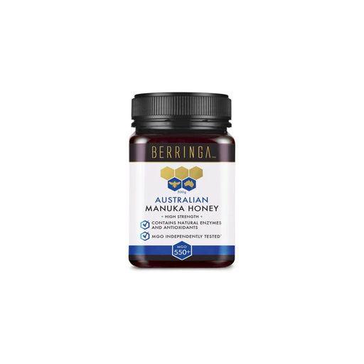 Berringa Manuka Honey 550+ MGO